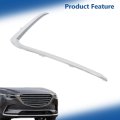 Right Front Bumper Trim Molding Strip Replacement For Cx-9 2016 2022 Chrome Plastic Tk5050120a Ma1047103