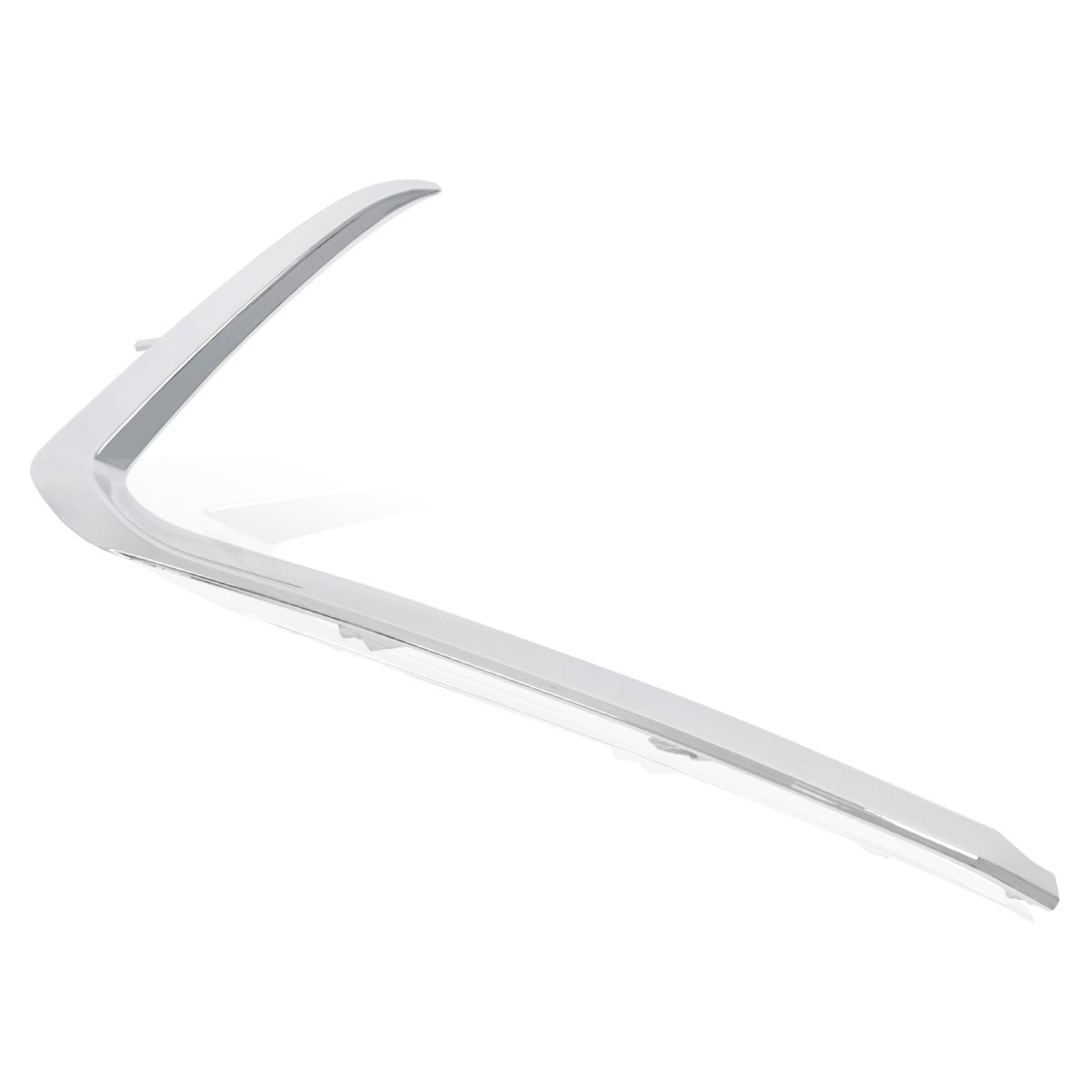 Right Front Bumper Trim Molding Strip Replacement For Cx-9 2016 2022 Chrome Plastic Tk5050120a Ma1047103