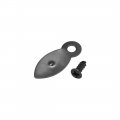 Frame Turn Button 7 8 Metal Flat With Screws For Hanging Pictures Photos Drawings And Posters 100 Pcs Black 