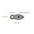 Frame Turn Button 7 8 Metal Flat With Screws For Hanging Pictures Photos Drawings And Posters 100 Pcs Black