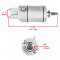 Caltric Starter For Compatible With Honda Atv 500 Trfa Trx500 Fa Fga Foreman Rubicon 500 2001-2014
