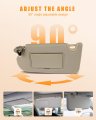 Ocpty Sun Visor Fit For 2013 2014 2015 2016 2017 2018 Nissan Altima With Sunroof Left Right Sides Beigh