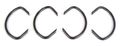 Big Horn 19684 Miter Clamps 7 8-inch X 1-3 16-inch 4-pack 