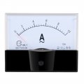 Uxcella Ac 0-10a Analog Panel Ammeter Gauge Ampere Current Meter 44l1 1 5 Error Margin