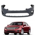 Front Bumper Cover Primed Plastics Replacement For 2010-2012 Fusion Ae5z17d957baptm Fo1000650 