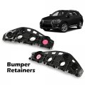 G-plus Bumper Face Bar Retainers Set Compatible With Rx350 Sportdesign 2014-2015 Base 2013-2015 F Sport Rx450h 201552535-0e040