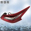 Munirater 1-pack Rh Tail Light Assembly Right Side Replacement For Altima Sr 2016-2018 Red Rear Lamp