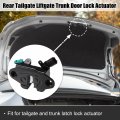 Uxcell Rear Tailgate Liftgate Door Lock Actuator For Dodge Durango 1998-2003 No 55256899ab