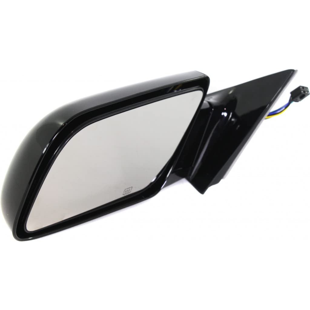 Driver Side Outside Rear View Mirror For 1999 Chevy K2500 Suburban Standard Base Model Type 3 Heated Power Remote Gm1320276