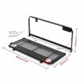 Fydun Tailgate Table Car Rear Door Storage Cargo Shelf Support Up To 75 Pounds Aluminum Alloy Foldable Back For Jeep Wrangler