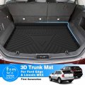 Cartist Custom Fit For Cargo Liner 2007-2014 Ford Edge 2007-2015 Lincoln Mkx All Weather Trunk Anti-slip Odorless High Side 3d