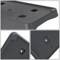 Ch1068133 Factory Style Front License Plate Mounting Bracket Compatible With Dodge Charger Type-2 15-21 Matte Black