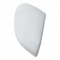 Motoall 76201-tba-a01 Left Driver And Right Passenger Side Mirror Cover White For Civic Insight Pack Of 2