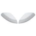 Motoall 76201-tba-a01 Left Driver And Right Passenger Side Mirror Cover White For Civic Insight Pack Of 2