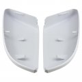 Motoall 76201-tba-a01 Left Driver And Right Passenger Side Mirror Cover White For Civic Insight Pack Of 2