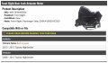 Front Right Passenger Side Door Lock Actuator Motor Compatible With 2008-2015 Toyota Highlander