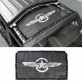 Sunshade Mesh Shade Top Front Cover Provides Roof Uv Sun Protection For Jeep Wrangler Jl Jlu Gladiator Jt 2018-2023 Star Wing 