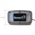 The Rop Shop Universal 12v Led Rectangular Amber Mini Light Bar With Magnetic Mount
