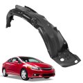 Jmtaat Front Fender Liner Panel For 2012-2015 Honda Civic Replacement 74101ts8a00 74101ts8a10 74101ts8a20 Inner Wheel Splash 