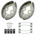 M Mati Front Brake Wheel Cylinders Shoes For Honda Fourtrax 200 Trx200 Trx200d Trx200sx 1986-1997 45370-hf1-961 45350-hf1-961