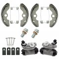 M Mati Front Brake Wheel Cylinders Shoes For Honda Fourtrax 200 Trx200 Trx200d Trx200sx 1986-1997 45370-hf1-961 45350-hf1-961
