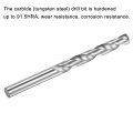 Uxcell Carbide Twist Drill Bits 4 5mm Metric Spiral Flutes Straight Shank Tungsten Steel Drilling Tool For Stainless Alloy