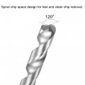Uxcell Carbide Twist Drill Bits 4 5mm Metric Spiral Flutes Straight Shank Tungsten Steel Drilling Tool For Stainless Alloy