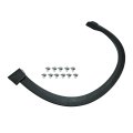 Front Left Fender Flare Wheel Opening Molding Trim For Mazda Cx-5 2017 2018 2019 2020 2021 Chrome Finish Replace Kb7w51w30e8n 