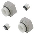 2-pack Vacuum Breaker Replacement Kit Compatible For Anti Siphon Outdoor Faucets 