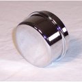 Spindle Dust Cap Chrome For Mount Aluminum Rims Ea Compatible With Dune Buggy