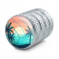 Volleyball Beach Scene Motorcycle Bicycle Bike Tire Rim Wheel Aluminum Valve Stem Caps