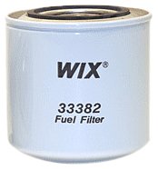 Wix Filters 33382 Heavy Duty Spin-on Fuel Filter Pack Of 1