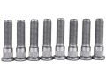 8pcs M14x1 50 Front Rear Serrated Wheel Stud Bolts 610-783 15 8mm Knurl 63 6mm Length Replacement For 2012-2024 Dodge Ram 2500 