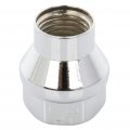 14x1 5 Wheel Lug Nuts 32pcs Open Chrome Nut 1 0 91 Factory Replacement For Chevroletd Gmc For Hummer