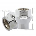 14x1 5 Wheel Lug Nuts 32pcs Open Chrome Nut 1 0 91 Factory Replacement For Chevroletd Gmc For Hummer