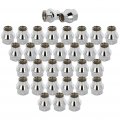 Ocpty 14x1 5 Wheel Lug Nuts 32pcs Open Chrome Nut 1 0 91 Oem Factory Replacement For Chevroletd Gmc For Hummer