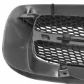 Ch1200287 Factory Style Front Bumper Grill Grille Assembly Compatible With Dodge Ram 1500 2500 3500 Pickup 2005 Black
