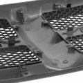 Ch1200287 Factory Style Front Bumper Grill Grille Assembly Compatible With Dodge Ram 1500 2500 3500 Pickup 2005 Black