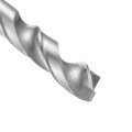 Uxcell 6 25mm Solid Carbide Drill Bits Straight Shank For Stainless Steel Alloy Hard Hardened To 50 Hrc