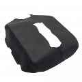 Leather Console Lid Cover Black For 2014-2019 Tahoe Suburban Yukon 