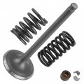 Caltric Exhaust Valve Kit Compatible With Honda 14721-hn5-671 14761-hm7-003 14751-hm7-003 12209-kl4-005