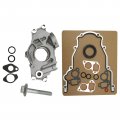 High Volume Pressure Oil Pump Gaskets Balancer Bolt For 2008-2010 Hummer H3 5 3l 5328cc 325cid V8 Ohv