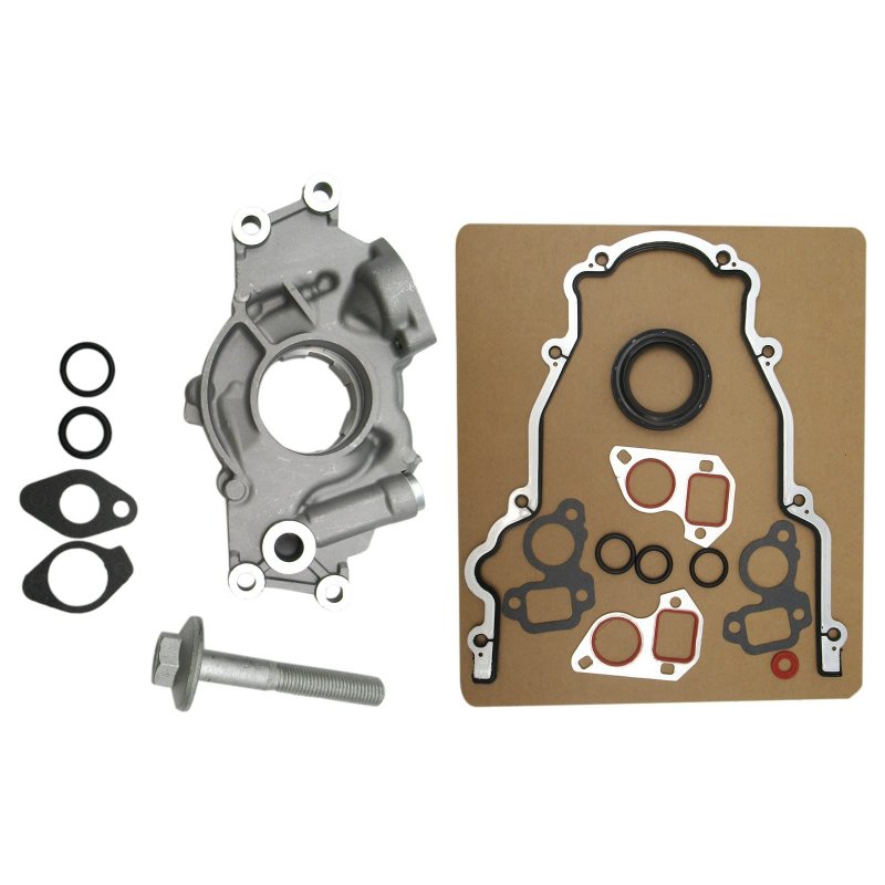 High Volume Pressure Oil Pump Gaskets Balancer Bolt For 2008-2010 Hummer H3 5 3l 5328cc 325cid V8 Ohv