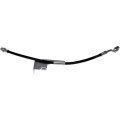 Brake Hydraulic Hose For Chevy Silverado 3500 2015 Epdm Rubber Black Flexible Replacement 25882061 84260051 