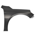 Front Fender For 2016-2023 Chevy Chevrolet Malibu Replacement 84166457 Gm1241392 Steel Panel Primed Black Right Passenger Side 