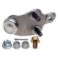 Ball Joint For Lexus Es300h 2013 2014 2015 2016 2017 2018 Passenger Side Steel Bolt On Type Non Adjustable With Castle Nut And 