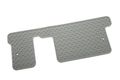 Third Row One Piece Premium All Weather Floor Mat 22890480 Titanium For Models With Second Bench Seat Rear Position Vehicle