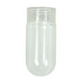 Satco Tubular Clear Glass With Threads 801591 