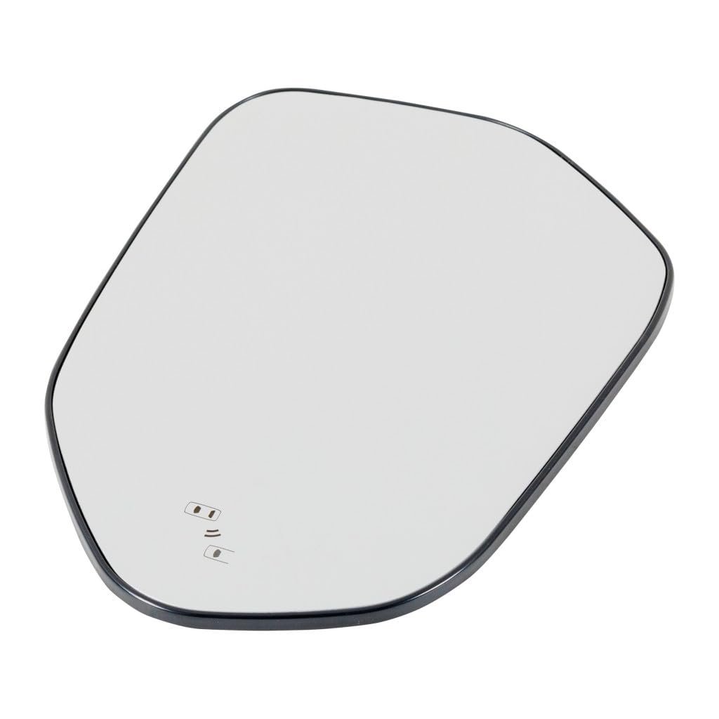 Toyota Corolla 2019 20 21 22 2023 Mirror Glass Driver Side Heated With Blind Spot Detection Object Sensor Replacement For