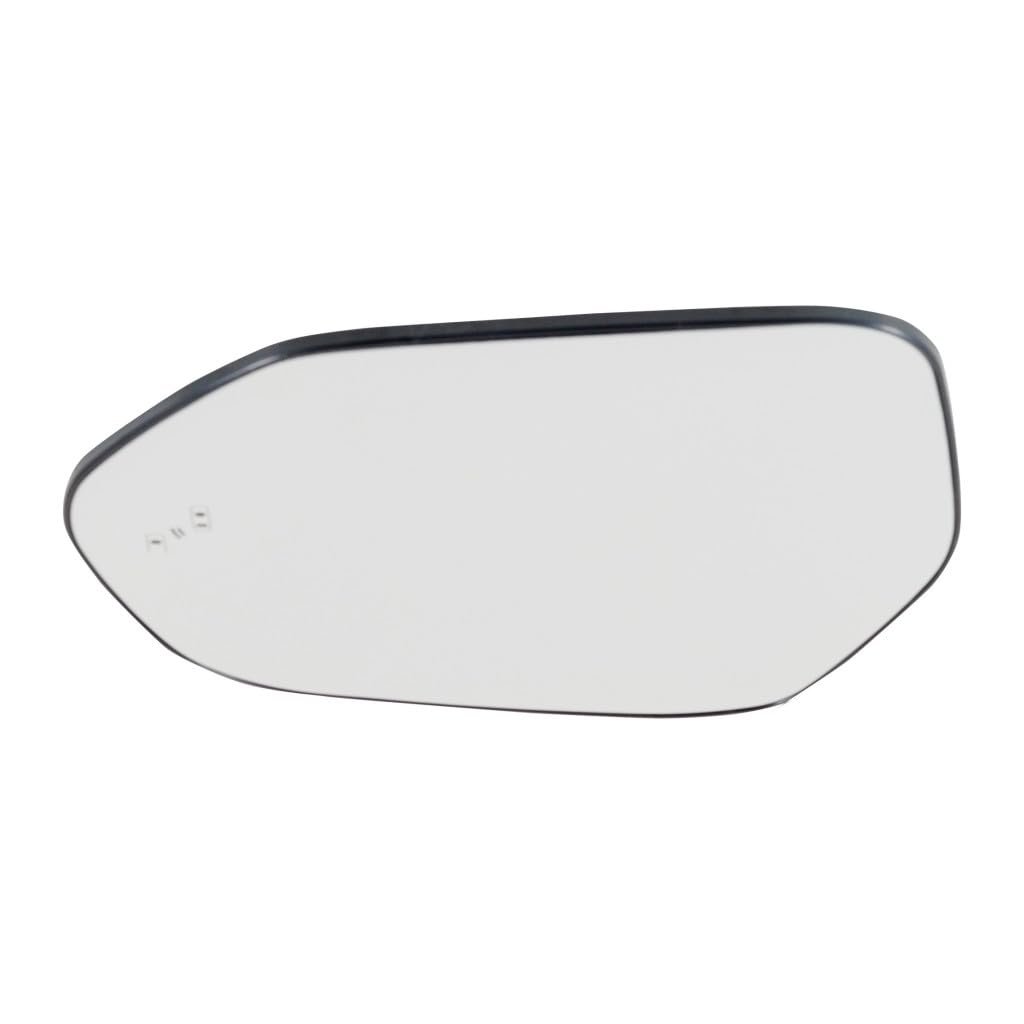 Toyota Corolla 2019 20 21 22 2023 Mirror Glass Driver Side Heated With Blind Spot Detection Object Sensor Replacement For
